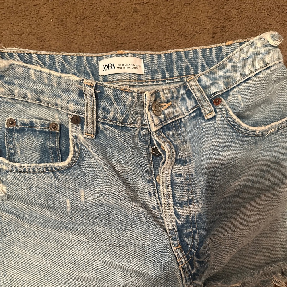 Zara shorts